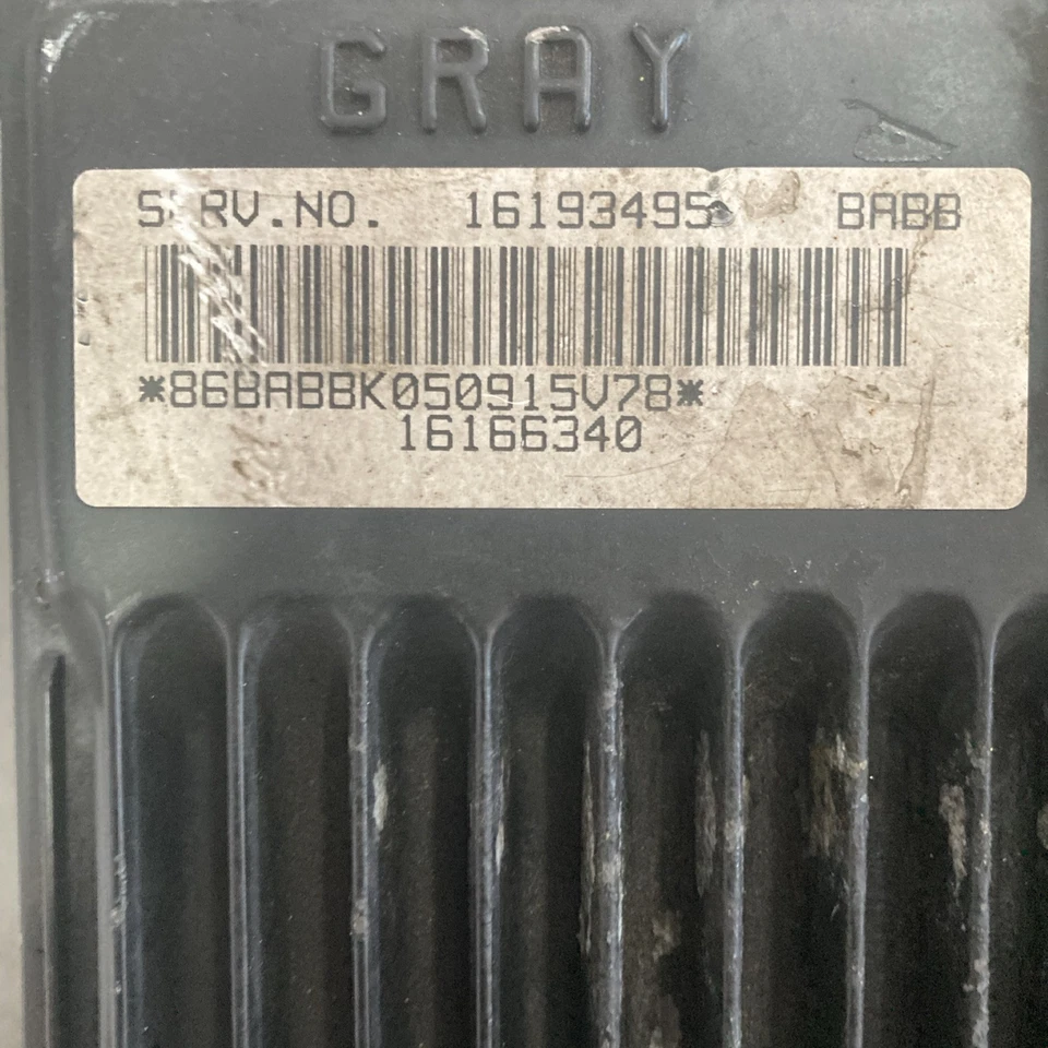 GMC Jimmy 1995 ECU/ECM 16193495 Foto 2 de 4