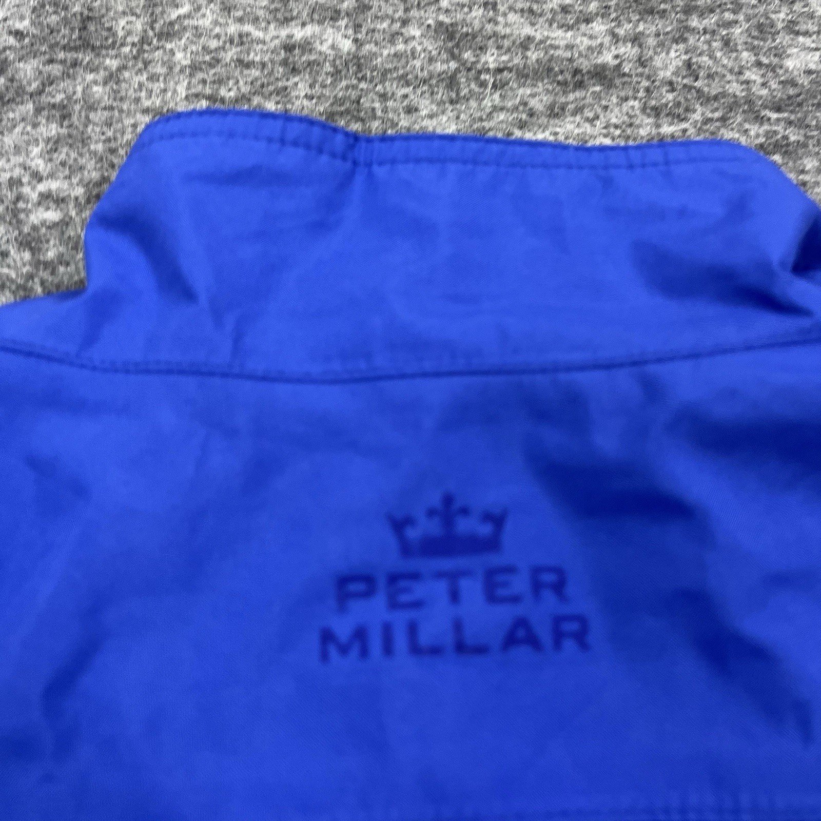 Peter Millar Element Jacket Mens Extra Large Blue… - image 3