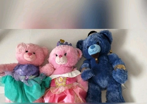 Build A Bear Disney Elsa Anna Genius Plush with Clothes Lot - Picture 2 of 15