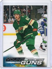 2022-23 Upper Deck Series 2 Young Guns Mitchell Chaffee #462