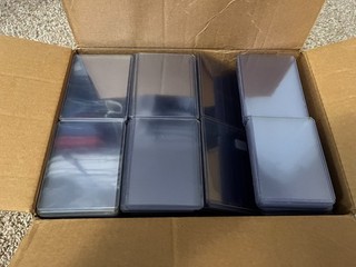 500 Used Toploaders All Sizes Varying Condition