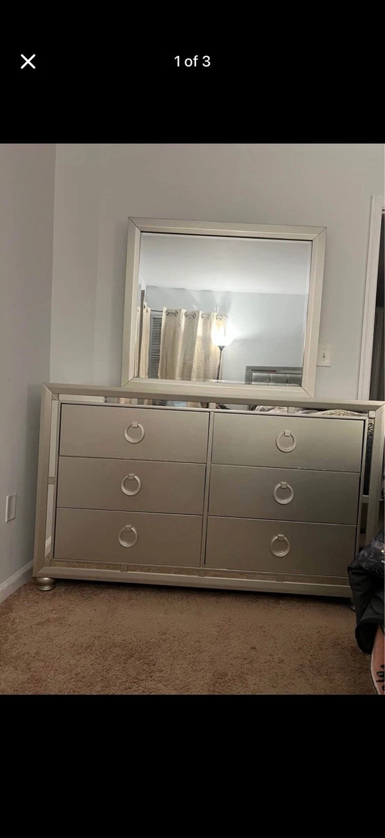 Silver Dressers and Chests of Drawers for sale | eBay