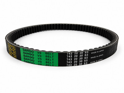 HOLIDAY BELTED BIG OVER-ALL サイズ0 Bando CVT Drive Belt 743-20-30 | 7432030 | For 150cc-232cc GY6