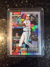 2026 Topps Series 1 Gunnar Henderson SP Sandglitter Parallel Orioles #46
