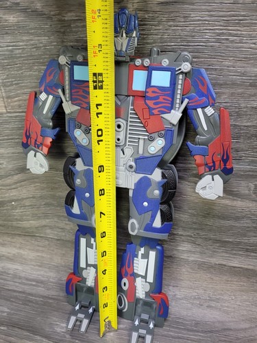 2007 Transformers Two-Disc Special Edition DVD Collectors Set Optimus Prime Case - Picture 4 of 7