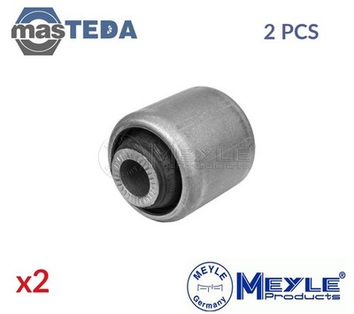 314 610 0006 QUERLENKER LAGER LAGERBUCHSE VORNE INNER MEYLE 2PCS NEU
