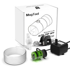 Auto Top Off System for Saltwater Aquarium, ATO Aquarium Auto Top Off with Du...