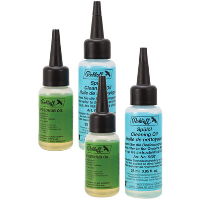 Rohloff Speedhub Maintenance Kit with All Weather & Cleaning Oil (25ml +