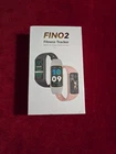 FITVII FINO 2 Slim Fitness Tracker, Smart Watch with Blood Oxygen Purple 