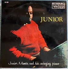 Junior Mance - Junior, LP, (Vinyl)
