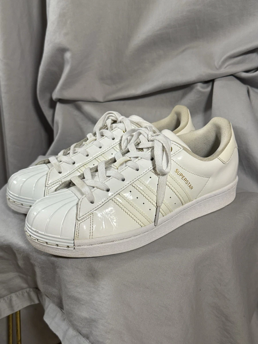 Adidas Superstar Metal Toe Gold Toe W for sale | eBay