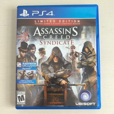 Assassin's Creed Syndicate - Limited Edition (PS4, 2015)