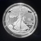 2025-W American Silver Eagle Proof Army 250th Privy 1oz OGP & COA