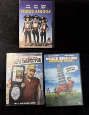 Comedy DVD Lot Steve Martin Rob Schneider Larry Cable Guy