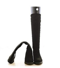 2 Pairs Boot Shaper Form Inserts Tall Support Thicken Shoe Tree Black 16"