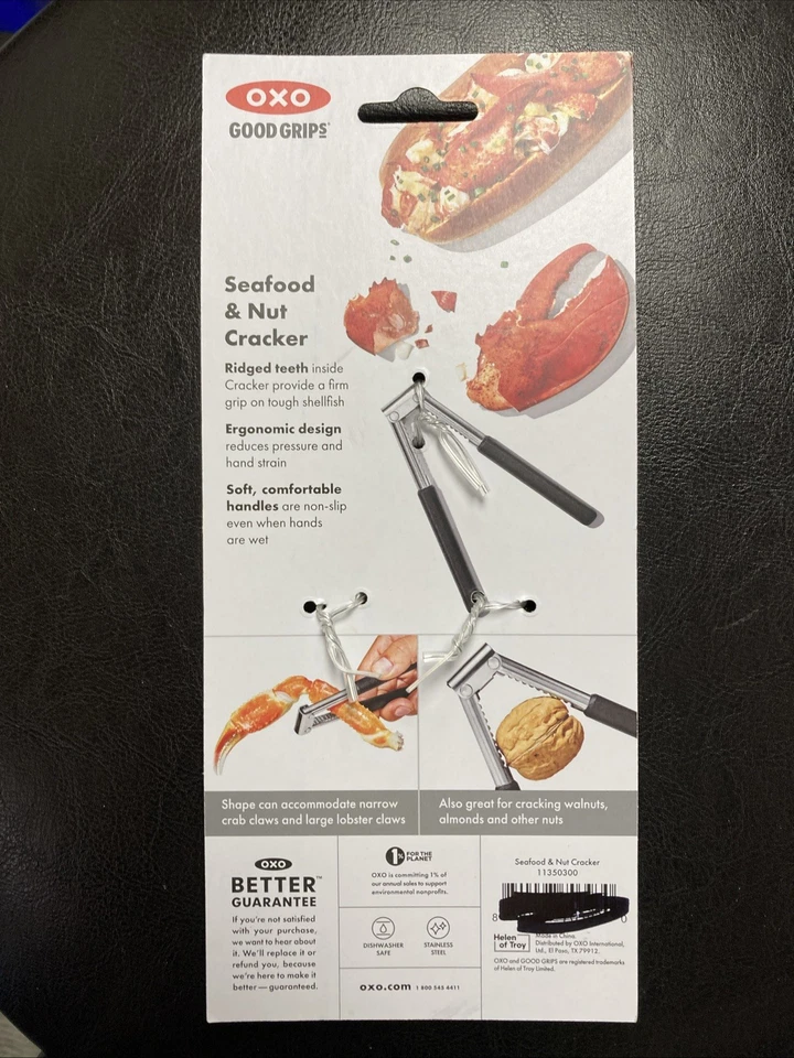 Good Grips Seafood & Nut Cracker - Image 2 of 2