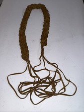 Vintage Tan Suede Fringe Belt Hippy Boho Festival Womens size medium / Large 27  