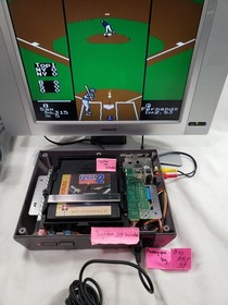 R.B.I. RBI Baseball 2 NES AUTHENTIC original Nintendo tengen black base ball