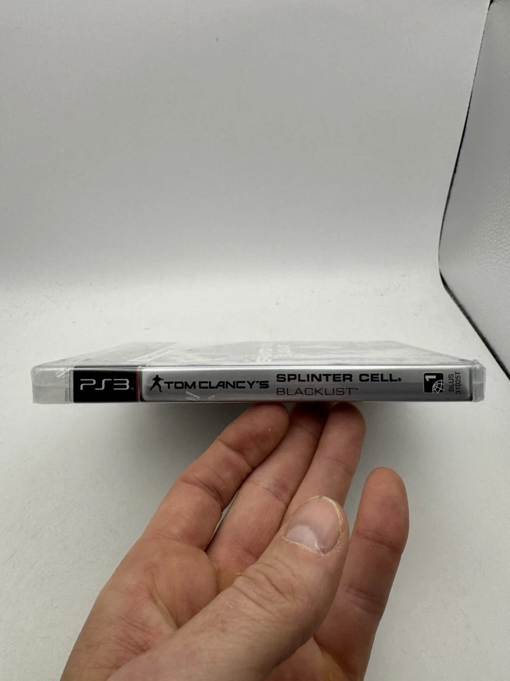 Tom Clancy's Splinter Cell: Blacklist (Sony PS3) Brand New Factory Sealed Y-Fold - Image 4 of 4