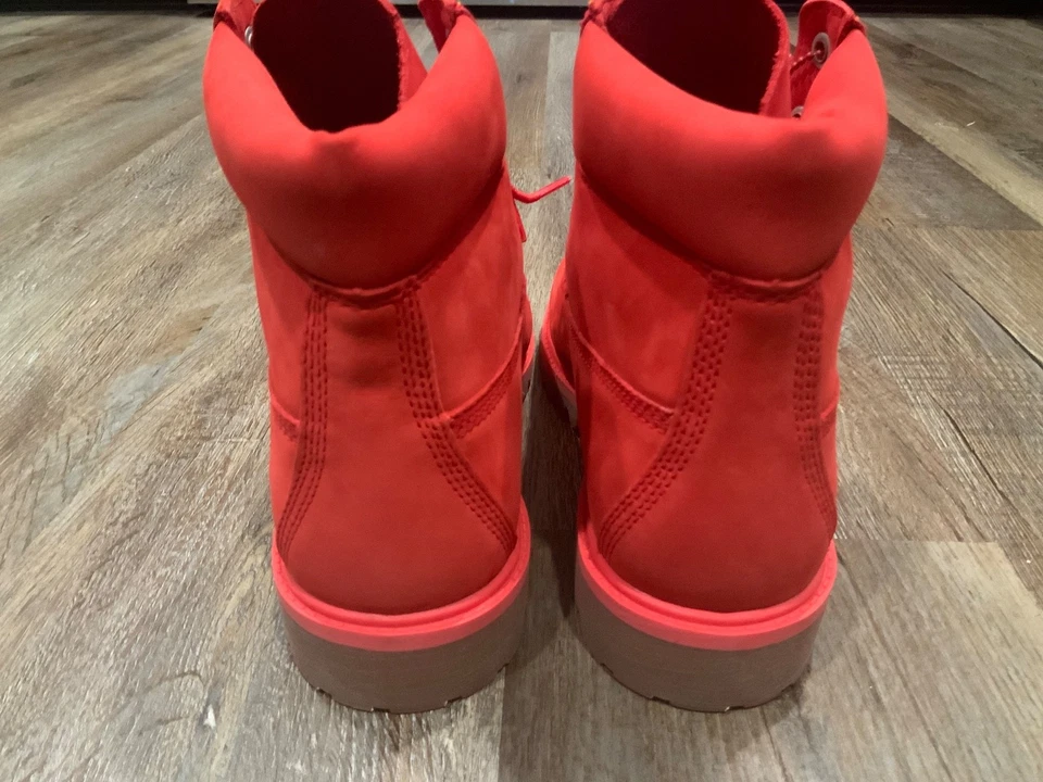 Nuevas botas Timberland 6” premium rojas 50 aniversario para hombre talla 7 Foto 4 de 4