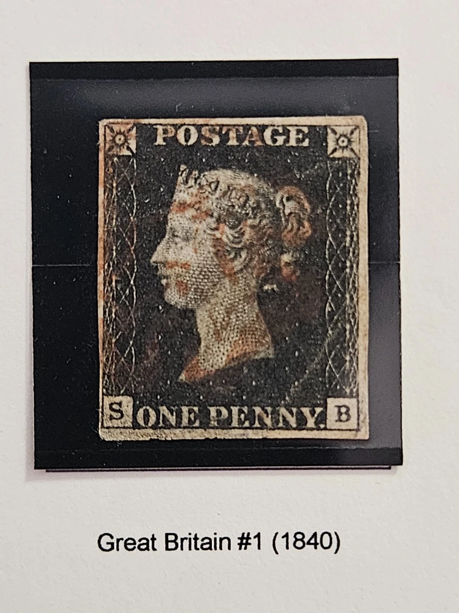 1p British Victorian Stamps for sale | eBay