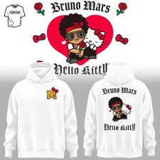 Bruno Mars x Hello Kitty Limited Edition Hoodie Tour 2026