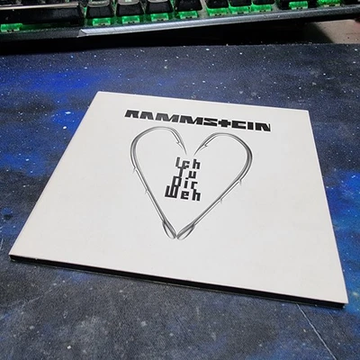 Rammstein Ich tu dir weh single CD digipak sehr gut - Bild 1 von 3