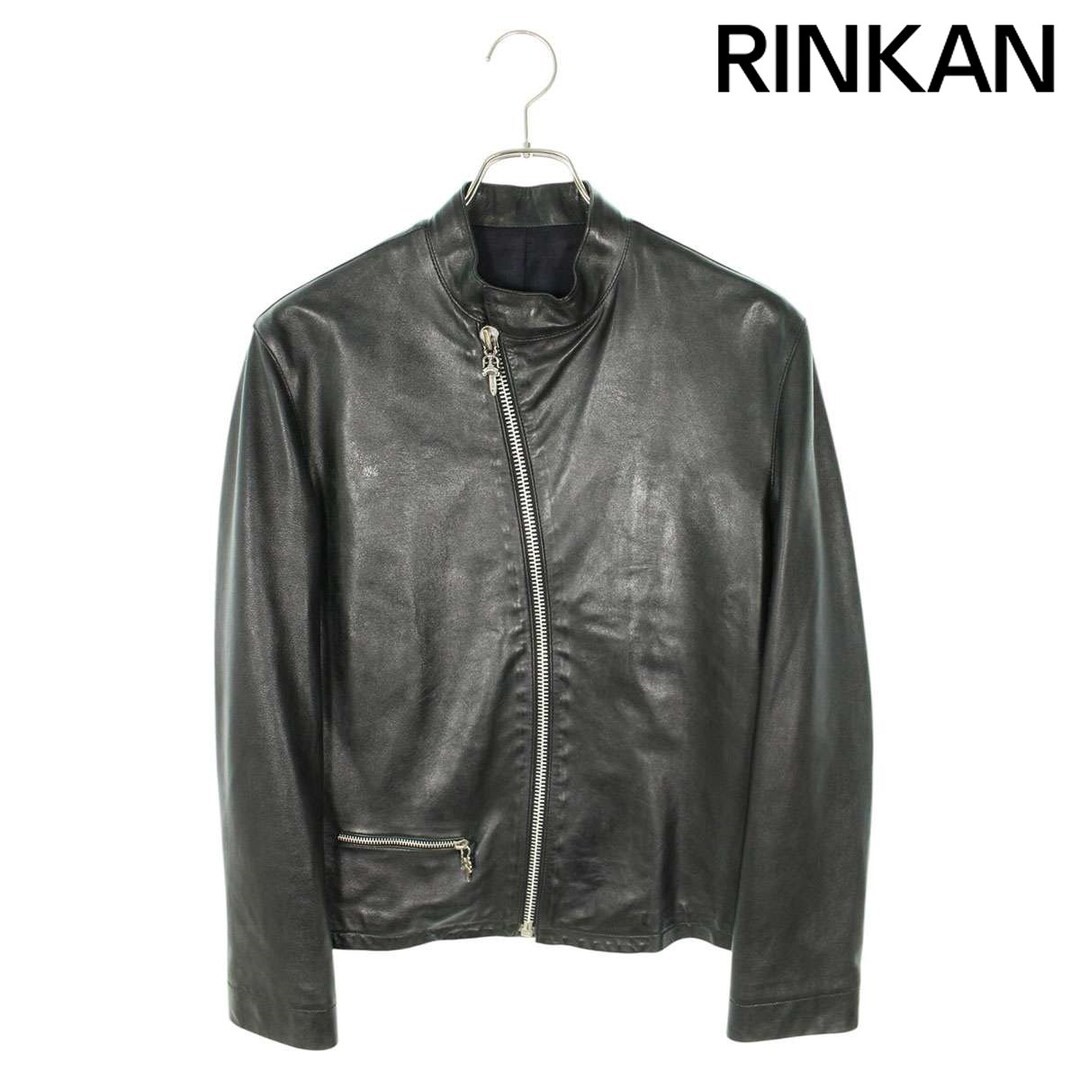 Chrome Hearts Lambskin Dagger Zip Riders Leather Jacket Men's S Used a846fe7659f