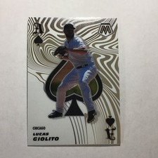 2021 Panini Mosaic - Aces Lucas Giolito #ACE15