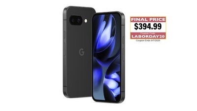Google Pixel 9a GXQ96 128GB Obsidian Unlocked Open Box