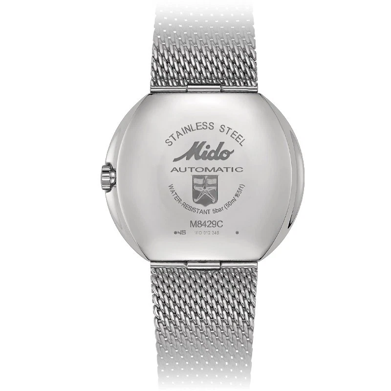 Nuevo reloj para hombre Mido Commander 1959 37 mm esfera negra M84294N711 Foto 3 de 4