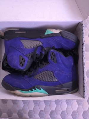 Nike Air Jordan 5 Retro Alternate Grape Men's Size 10 Shoes 2020