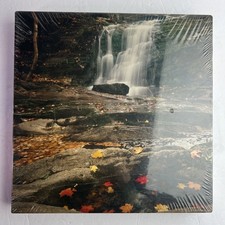 Vintage Springbok Jigsaw Puzzle Autumn Cascade 500 Piece Sealed Hallmark
