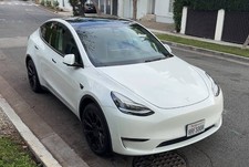2020 Tesla Model Y Long Range AWD 4dr Crossover