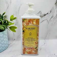 Nakery Beauty SkinRestore Wash Face Body Hair Seductive Comfort sealed 11.8 oz