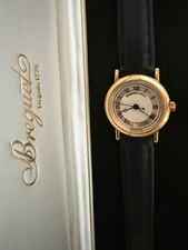 Breguet Ladies Watch in 18ct yellow gold