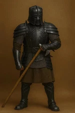 Dwarven Knight Full Body Armor Suit Medieval LARP Reenactment Cosplay Costume