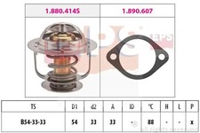 Thermostat Hyundai TERRACAN