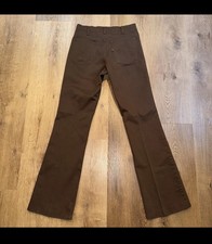 Vintage Levis Pants Mens 30 32 Flare leg Disco Mod Sta Prest Levi's 1960s 1970s