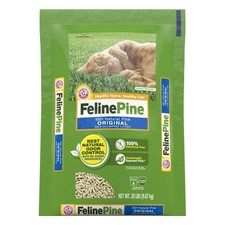 Natural Clumping Clay Cat Litter 20 lb Unscented Low Dust Kitty Litter