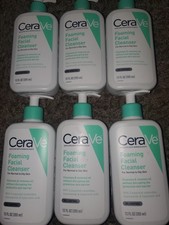 CeraVe Foaming Facial Cleanser Normal-Oily Lot X 6
