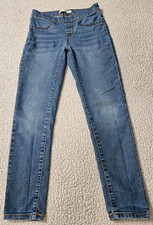 Levi's Stone Wash Denim Leggings Size 8 Reg Youth jeans pants