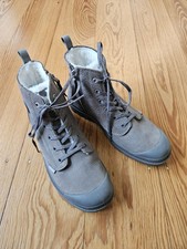 Palladium Pampa Hi Zip WL Winterschuhe Größe 40 grau