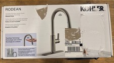 KOHLER Rodean Pull-Down Kitchen Sink Faucet Stainless Finish 1642251-2-A