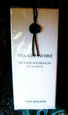 Yves Rocher Vanille Noire Secrets d´ Essences Eau de Parfum 50 ml Neu OVP Folie