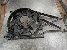 Genuine Opel Astra G T98 radiator fan, fan motor, part number 90572751 24431825