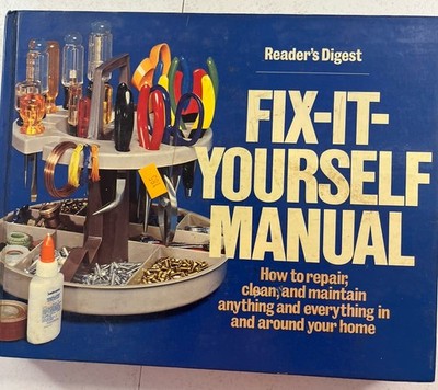 Readers Digest Fix-It Yourself Manual Hardcover