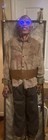Spirit Halloween Frank-N-Cuted Retired Halloween Animated Prop RARE — photo 3