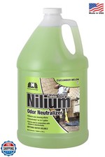 Nilium Water Soluble Odor Neutralizer Concentrate by Nilodor, Cucumber Melon, 1