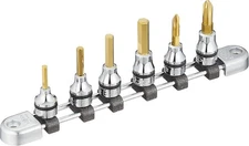 Kyoto Machine Tools (KTC) Nepros 9.5 Hexagonal Bit Set NTBT306A New